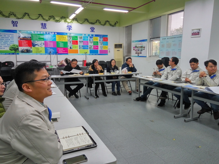 内部种子讲师选拔